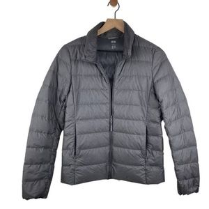 Uniqlo Ultra Light Down Jacket Gray Small - Women | Color: Grey | Size: S
